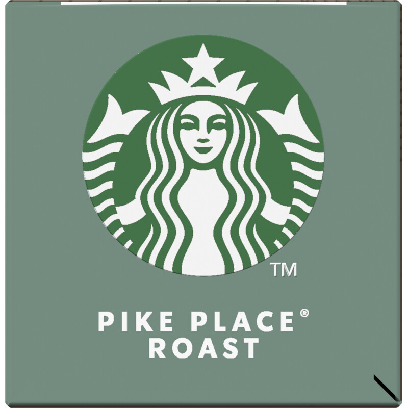 Een afbeelding van Starbucks Nespresso pike place lungo capsules
