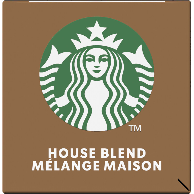 Een afbeelding van Starbucks Nespresso house blend lungo capsules
