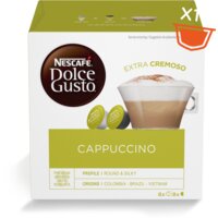 Een afbeelding van Nescafé Dolce Gusto Cappuccino capsules