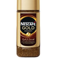 Een afbeelding van Nescafé Gold rijk & zacht oploskoffie