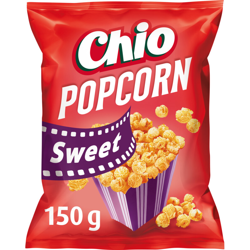 Een afbeelding van Chio Popcorn sweet