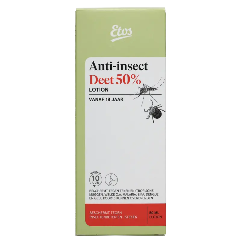 Etos Anti-insect 50% DEET lotion