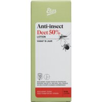 Een afbeelding van Etos Deet anti-insecten lotion 50%