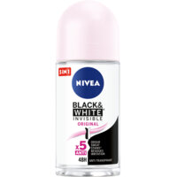 Een afbeelding van NIVEA Black & white original deodorant roller