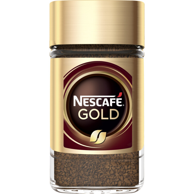 Een afbeelding van Nescafé Gold pot oploskoffie