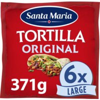 Een afbeelding van Santa Maria Tortilla wraps large