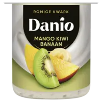 Danio Romige kwark mango kiwi banaan