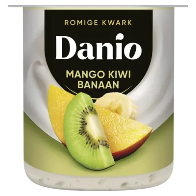 pdp-image-Danio Romige kwark mango kiwi banaan