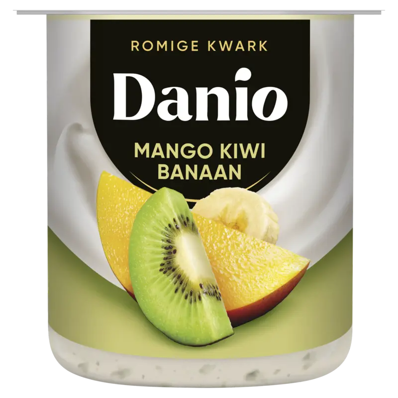 Danio Romige kwark mango kiwi banaan
