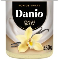 Een afbeelding van Danio Romige kwark vanille