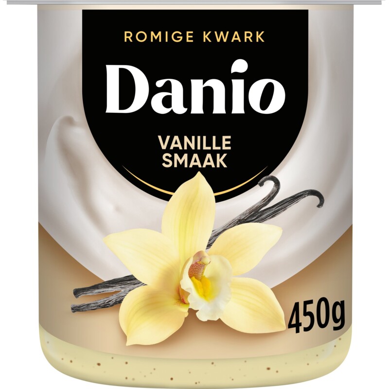 Een afbeelding van Danio Romige kwark vanille