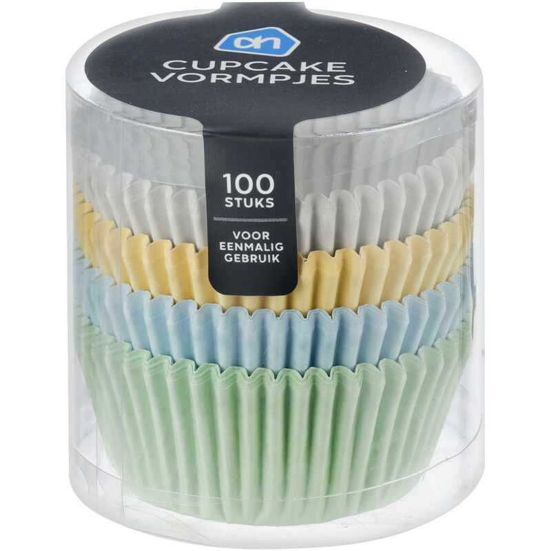 Een afbeelding van AH Papieren cupcake vorm