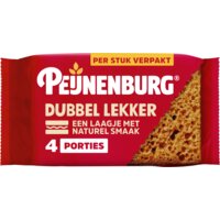 Een afbeelding van Peijnenburg Ontbijtkoek dubbel lekker