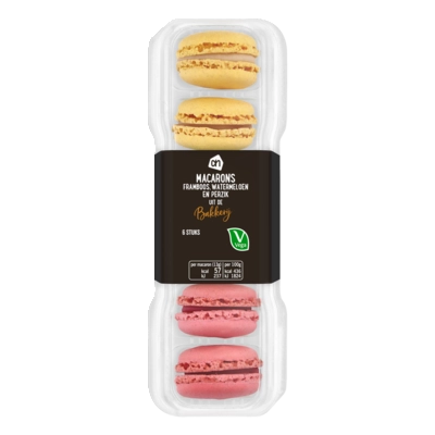 pdp-image-AH Macarons framboos watermeloen en perzik