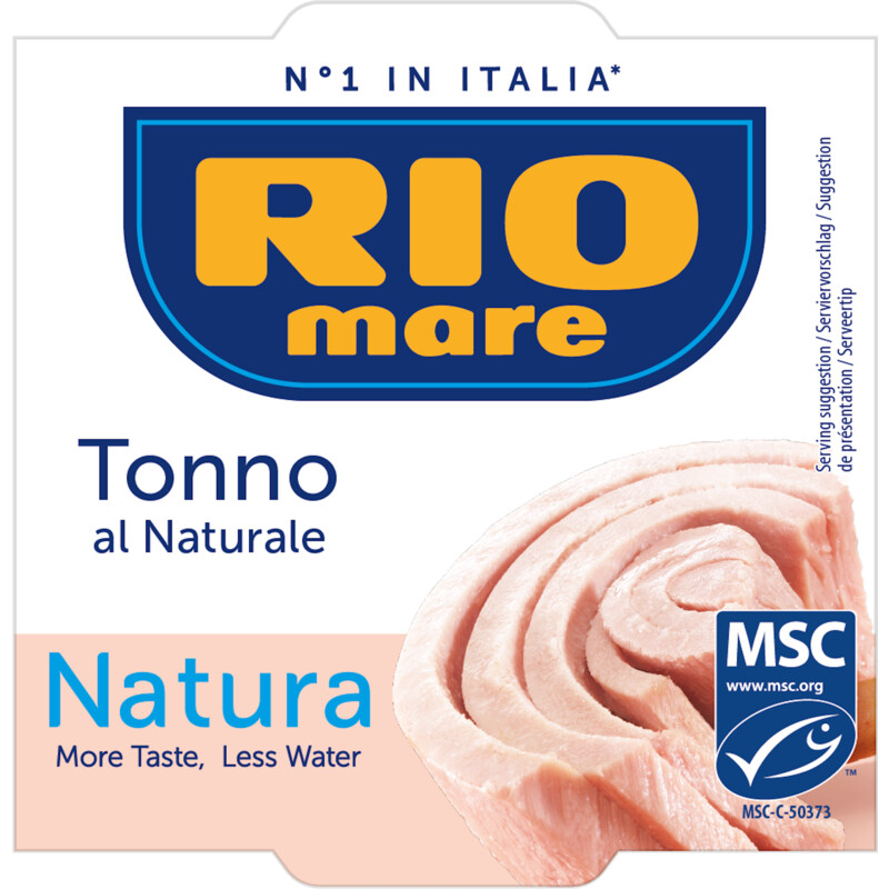 Een afbeelding van Rio Mare Tonno al naturale