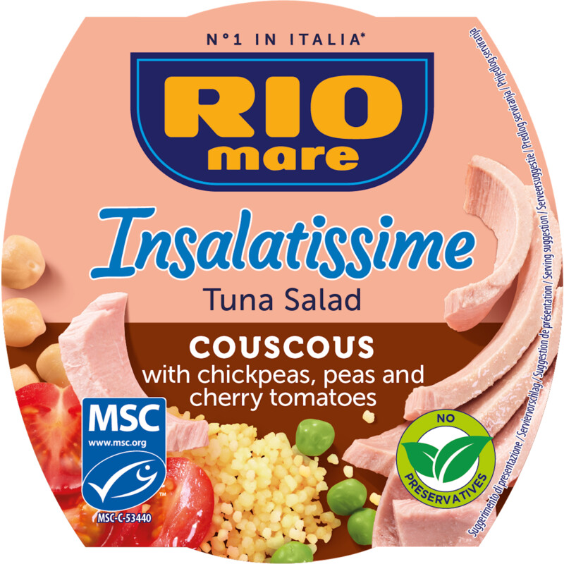 Een afbeelding van Rio Mare Insalatissime tuna salad couscous