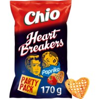 Een afbeelding van Chio Heartbreakers Paprika Partypack