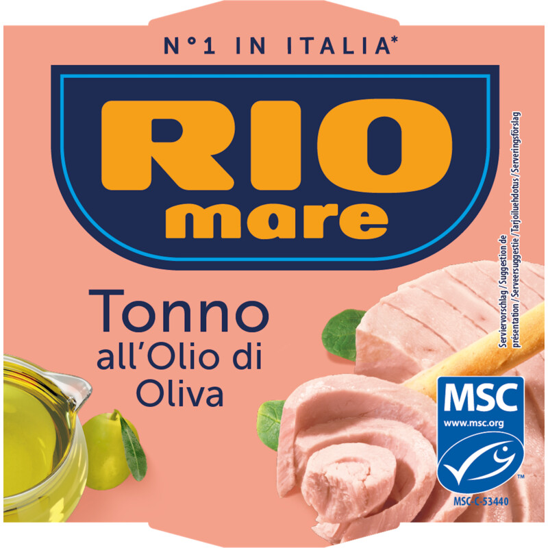 Rio Mare Tonijn in olijfolie