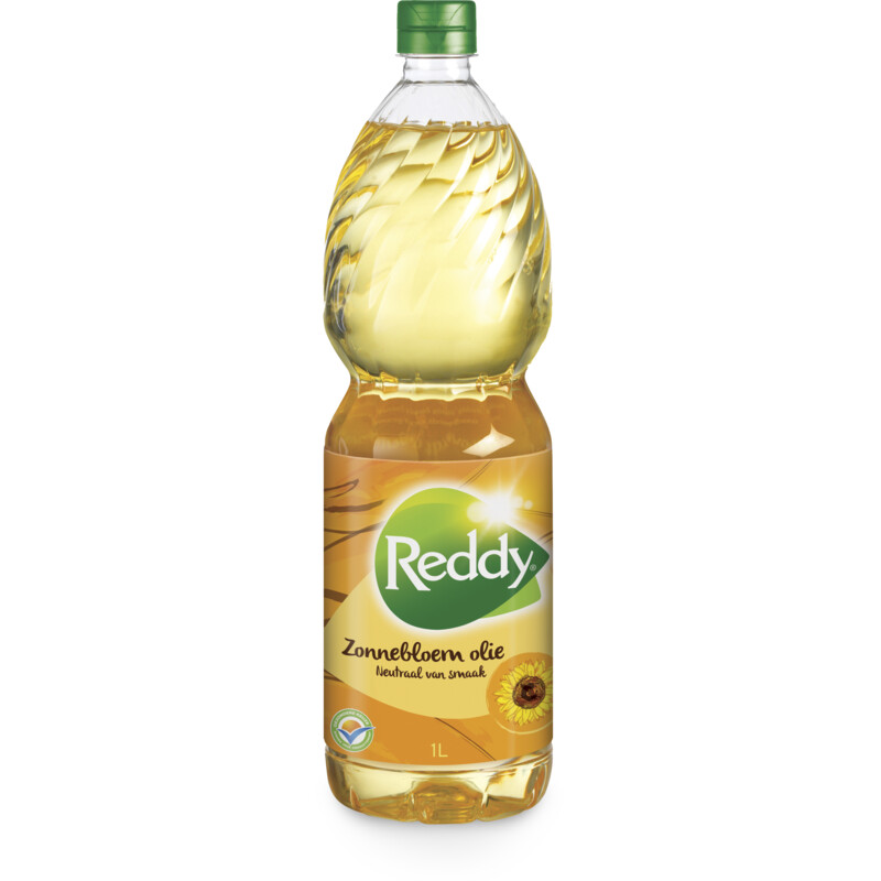 Een afbeelding van Reddy Zonnebloemolie