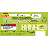 Een afbeelding van Bonzo Maaltijdzakjes in gelei met rund kip lam