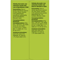 Een afbeelding van Bonzo Maaltijdzakjes in gelei met rund kip lam