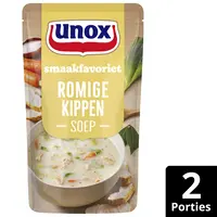 Unox Romige kippensoep