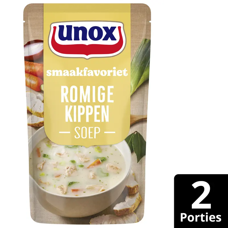 Unox Romige kippensoep