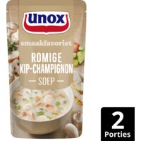 Een afbeelding van Unox Kip champignonsoep