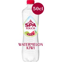 Een afbeelding van Spa Touch Of Watermelon Kiwi 6x50CL