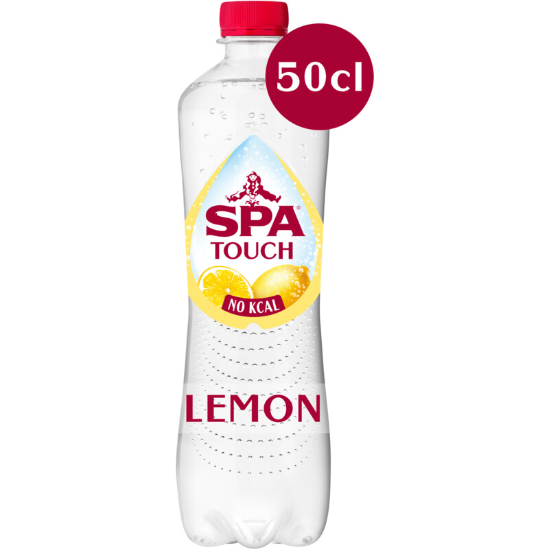 Een afbeelding van Spa Touch lemon fles