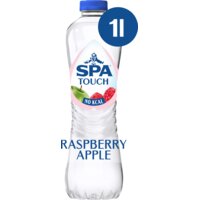 Een afbeelding van Spa Touch niet bruisend raspberry apple