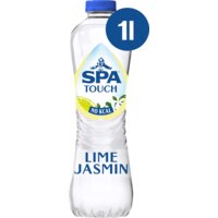 Een afbeelding van Spa Touch niet bruisend lime jasmin