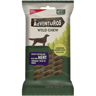 pdp-image-Adventuros Wild chew met hert hondensnack mini