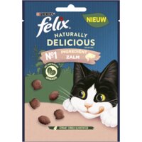 Een afbeelding van Felix Naturally delicious kattensnack