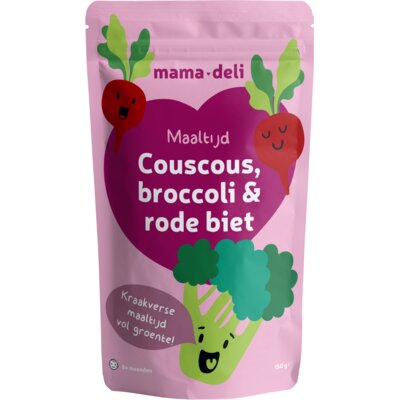 pdp-image-Mama Deli Couscous, broccoli & rode biet 8m+