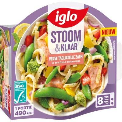 pdp-image-Iglo Stoom & klaar verse tagliatelle zalm