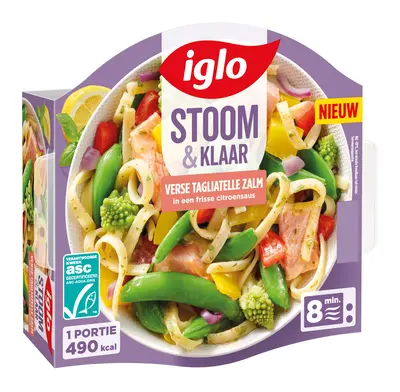 pdp-image-Iglo Stoom & klaar verse tagliatelle zalm
