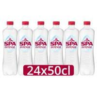 Spa Intense rood bruisend mineraalwater
