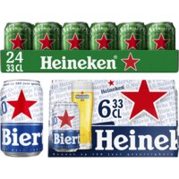 Een afbeelding van Heineken Pils & 0.0 blikken bier pakket