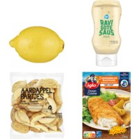Een afbeelding van Iglo Fish & Chips pakket