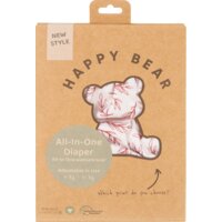 Afbeelding van HappyBear Wasbare all-in-one luier twiggy