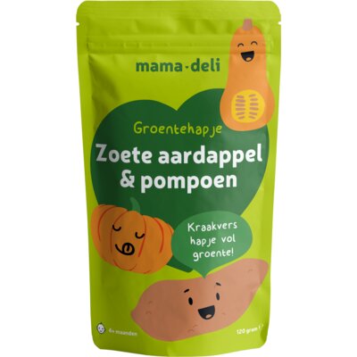 pdp-image-Mama Deli Zoete aardappel & pompoen 4m+