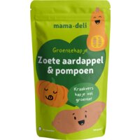 Een afbeelding van Mama Deli Zoete aardappel & pompoen 4m+