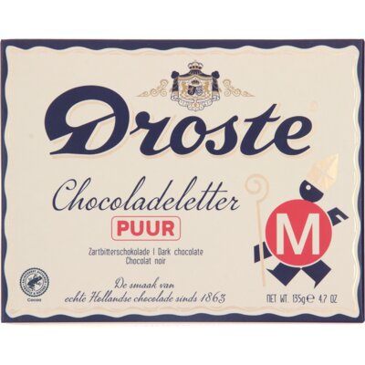 pdp-image-Droste Puur chocoladeletter S