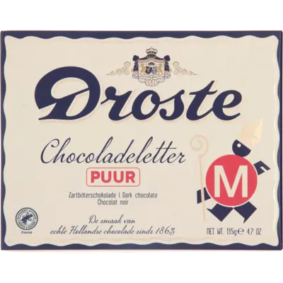 pdp-image-Droste Puur chocoladeletter S