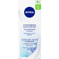 Een afbeelding van NIVEA Hydraterende dagcrème spf15 normale huid