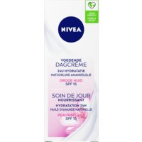 Een afbeelding van NIVEA Voedende dagcrème spf15 droge huid