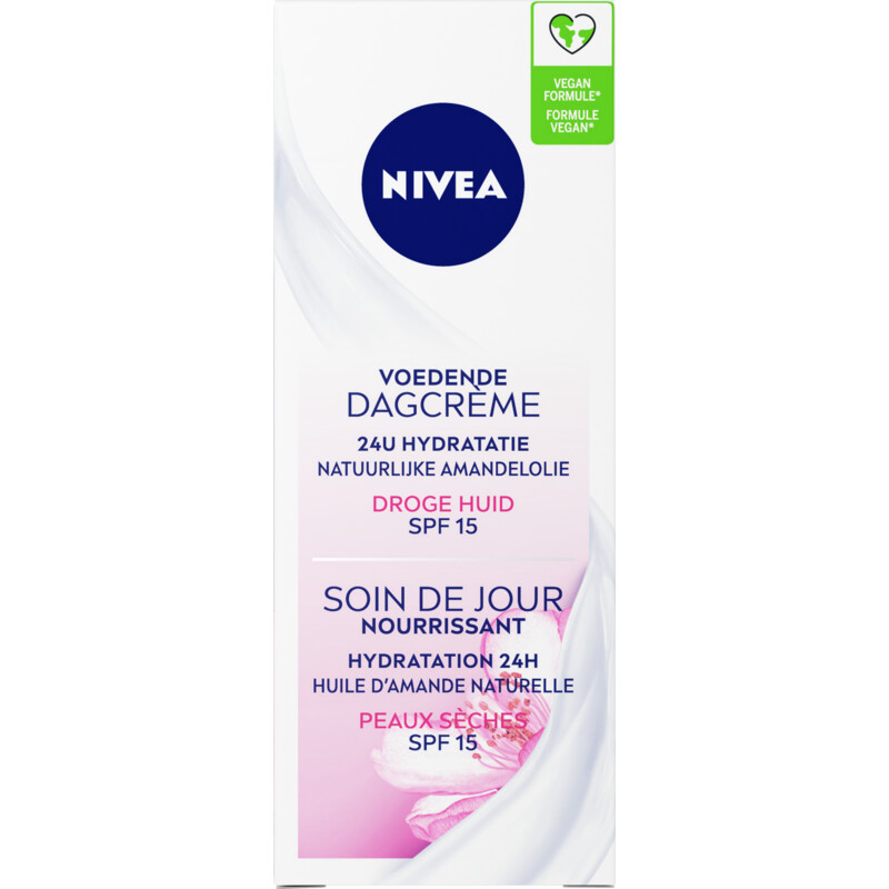 Een afbeelding van NIVEA Voedende dagcrème spf15 droge huid