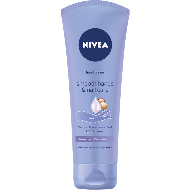 Een afbeelding van NIVEA HANDVERZORGING ZIJDEZACHT 100ML