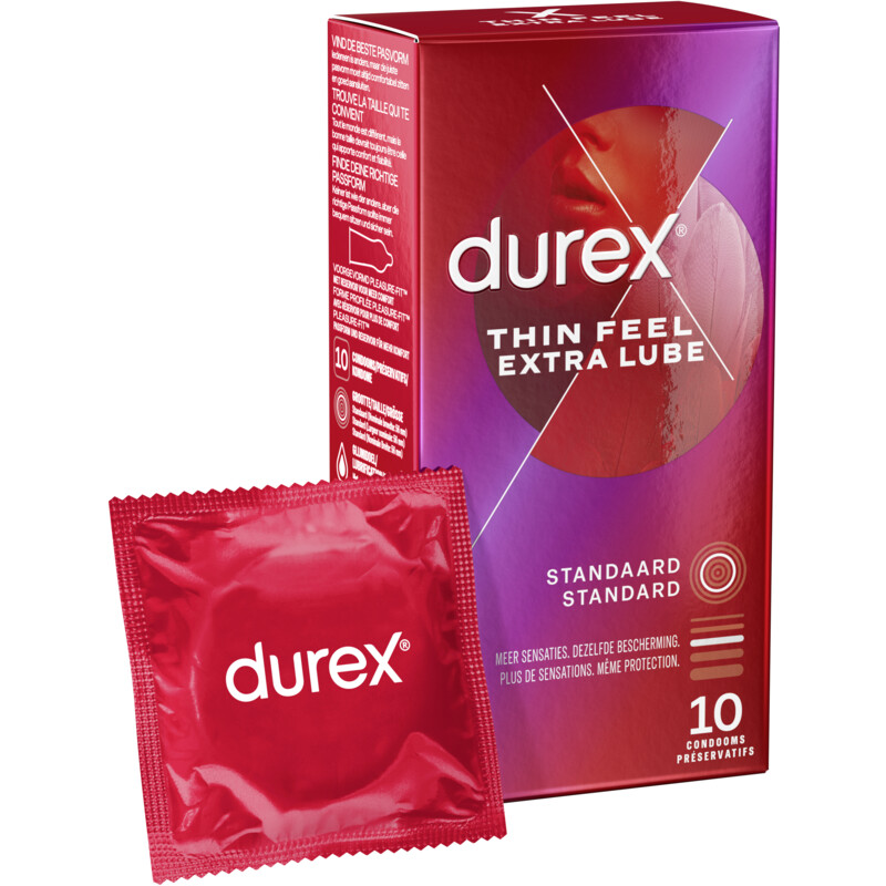 Een afbeelding van Durex Thin feel